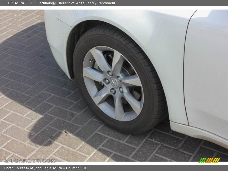 Bellanova White Pearl / Parchment 2012 Acura TL 3.5 Technology