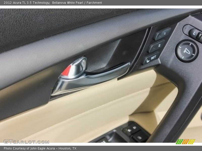 Bellanova White Pearl / Parchment 2012 Acura TL 3.5 Technology