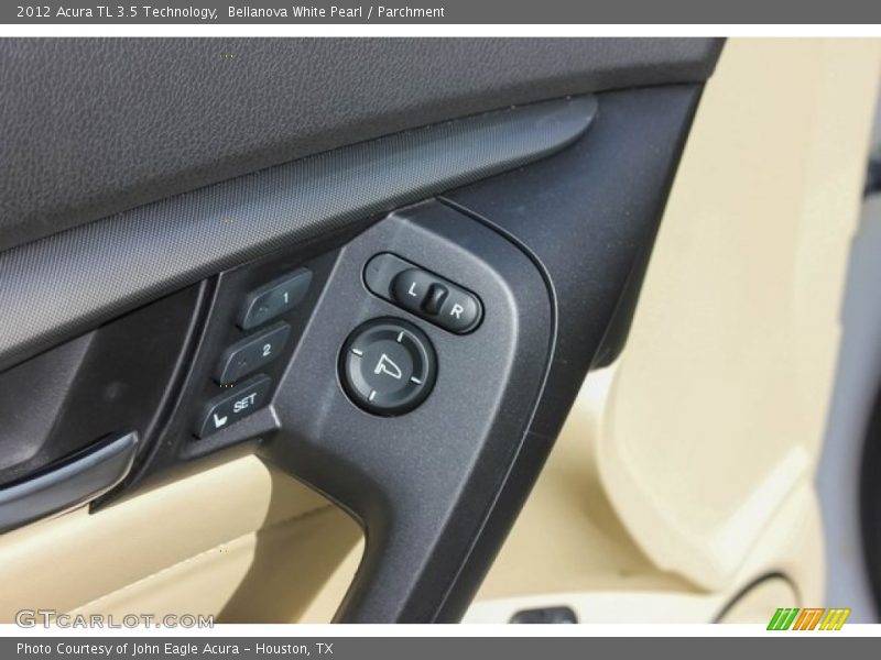 Bellanova White Pearl / Parchment 2012 Acura TL 3.5 Technology