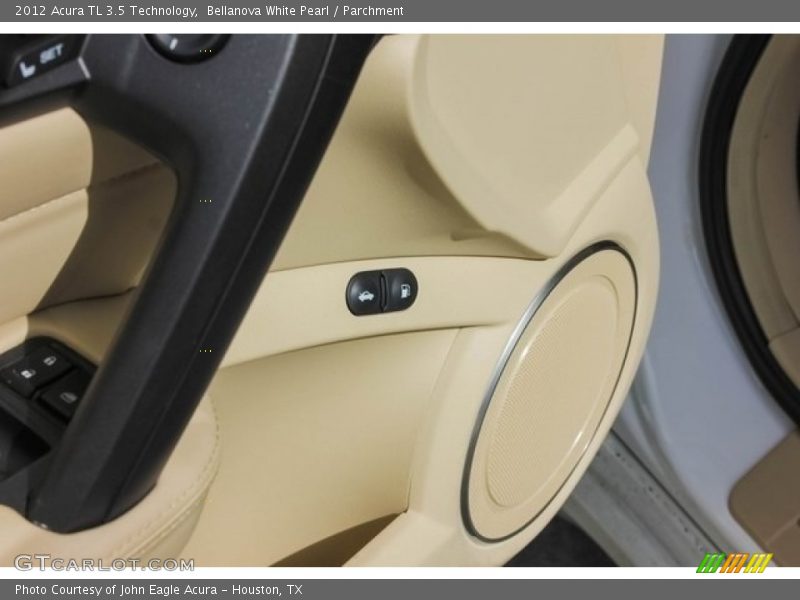 Bellanova White Pearl / Parchment 2012 Acura TL 3.5 Technology