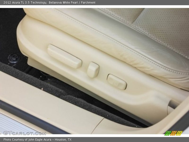 Bellanova White Pearl / Parchment 2012 Acura TL 3.5 Technology