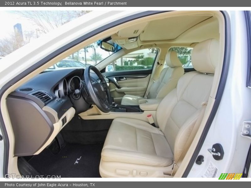 Bellanova White Pearl / Parchment 2012 Acura TL 3.5 Technology