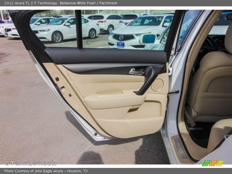 Bellanova White Pearl / Parchment 2012 Acura TL 3.5 Technology
