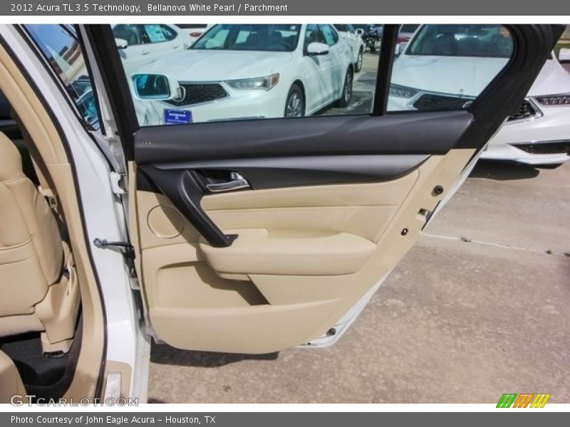 Bellanova White Pearl / Parchment 2012 Acura TL 3.5 Technology