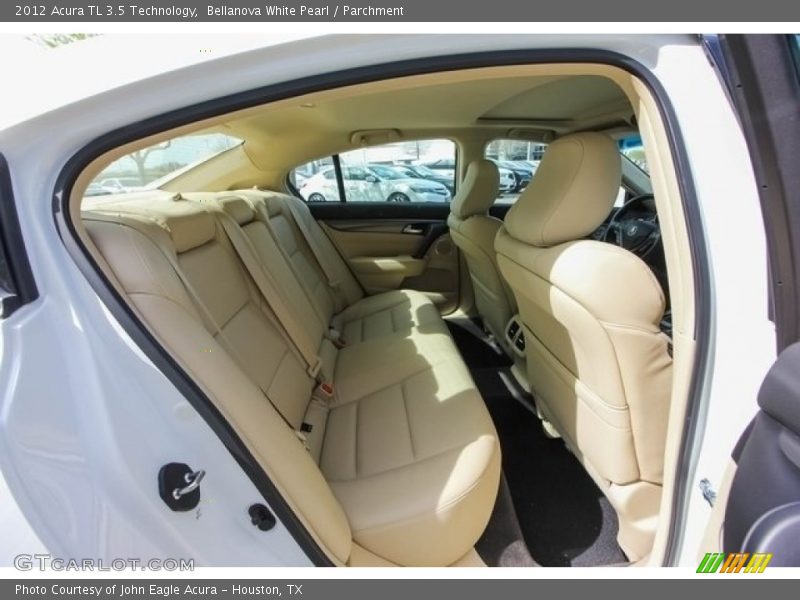 Bellanova White Pearl / Parchment 2012 Acura TL 3.5 Technology