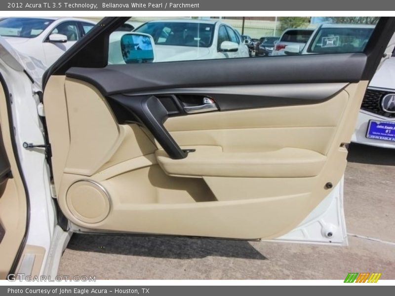 Bellanova White Pearl / Parchment 2012 Acura TL 3.5 Technology