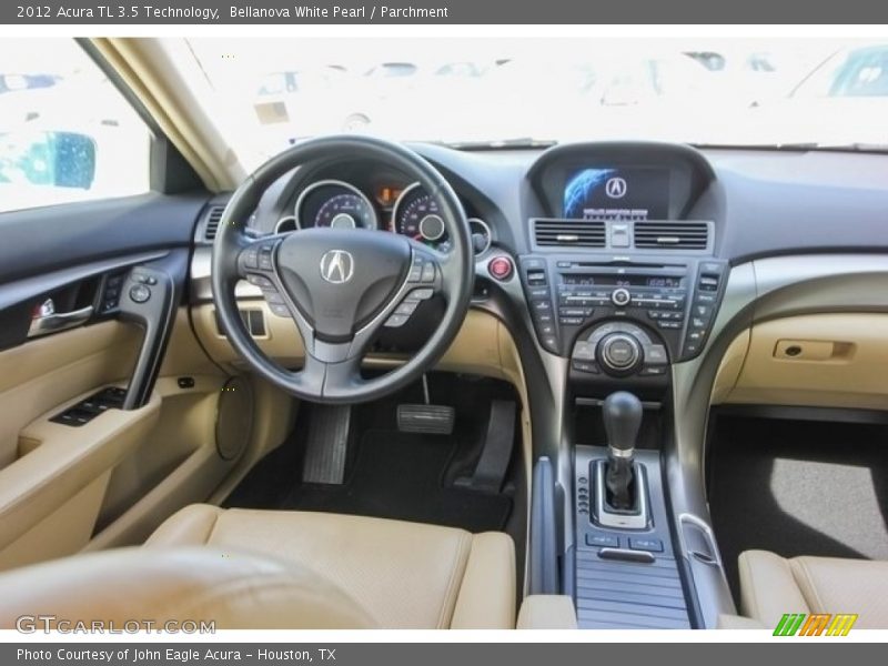 Bellanova White Pearl / Parchment 2012 Acura TL 3.5 Technology