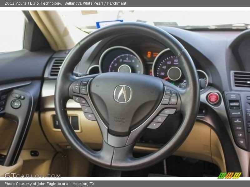 Bellanova White Pearl / Parchment 2012 Acura TL 3.5 Technology