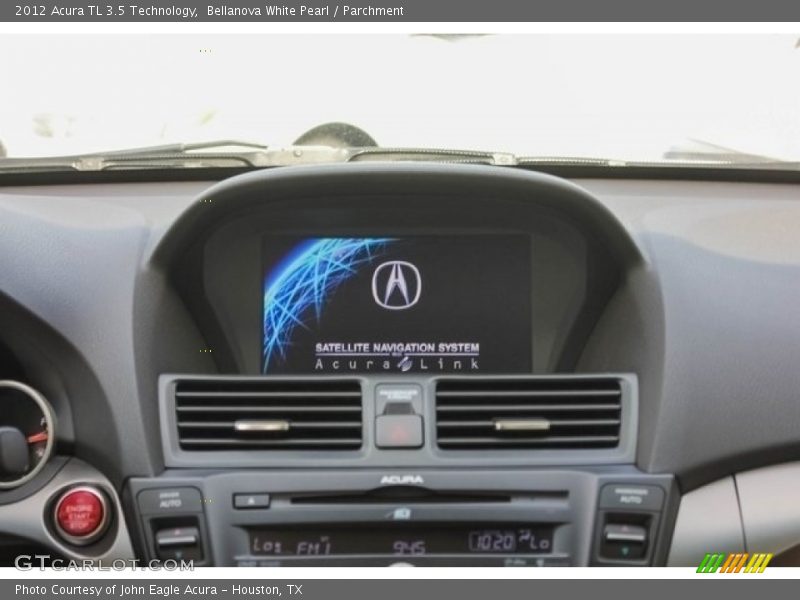 Bellanova White Pearl / Parchment 2012 Acura TL 3.5 Technology