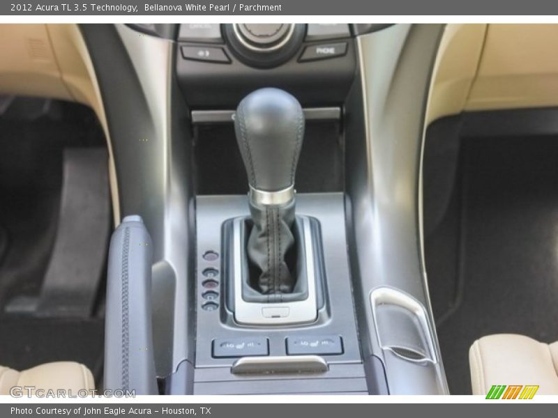 Bellanova White Pearl / Parchment 2012 Acura TL 3.5 Technology