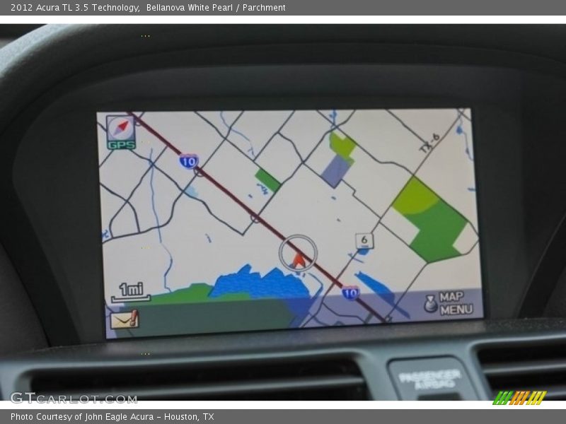 Bellanova White Pearl / Parchment 2012 Acura TL 3.5 Technology