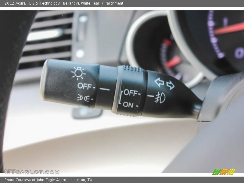 Bellanova White Pearl / Parchment 2012 Acura TL 3.5 Technology