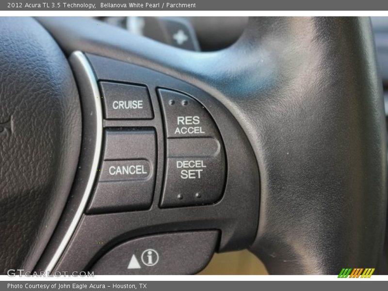 Bellanova White Pearl / Parchment 2012 Acura TL 3.5 Technology