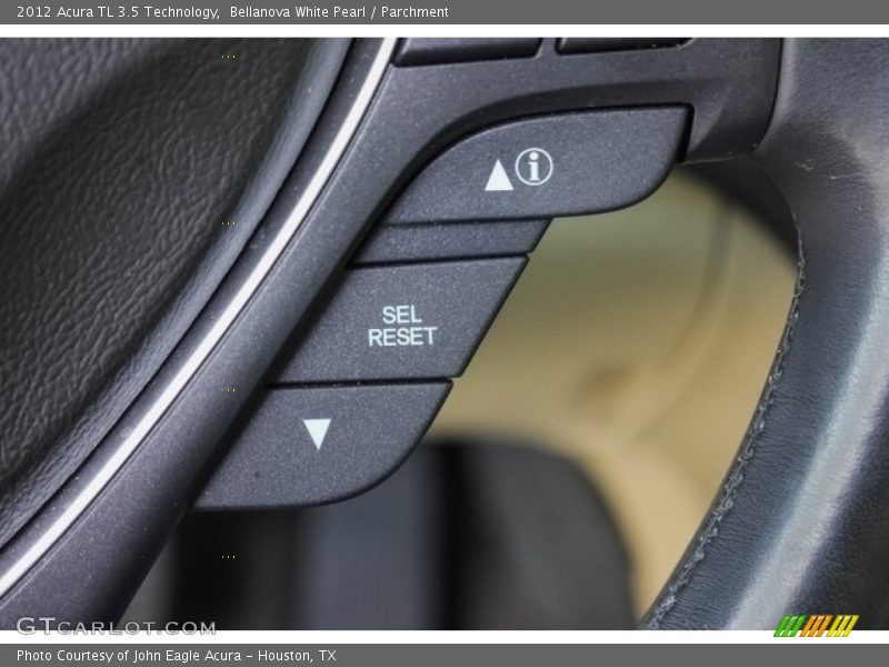 Bellanova White Pearl / Parchment 2012 Acura TL 3.5 Technology