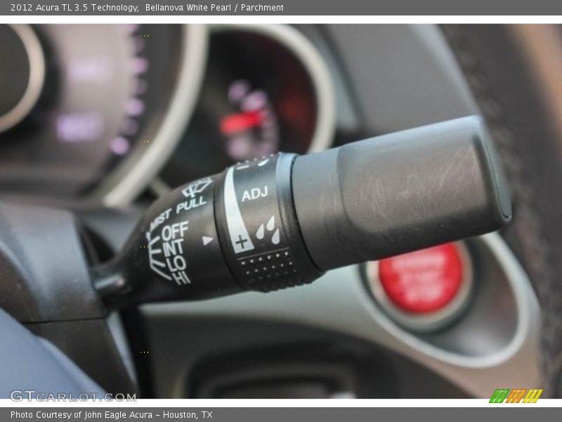 Bellanova White Pearl / Parchment 2012 Acura TL 3.5 Technology