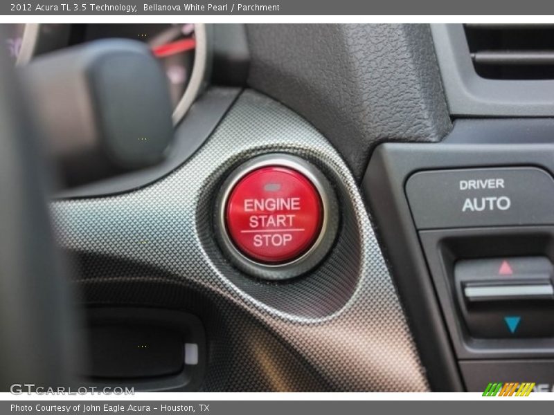 Bellanova White Pearl / Parchment 2012 Acura TL 3.5 Technology