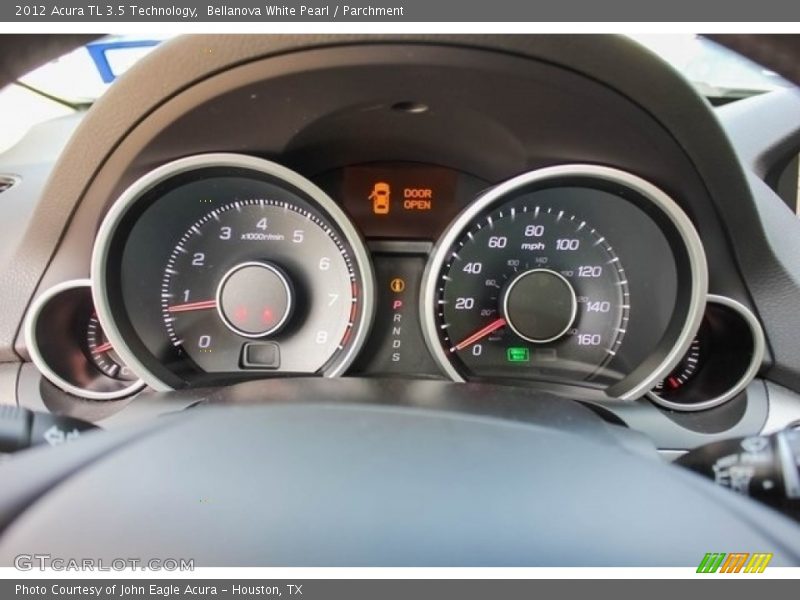 Bellanova White Pearl / Parchment 2012 Acura TL 3.5 Technology