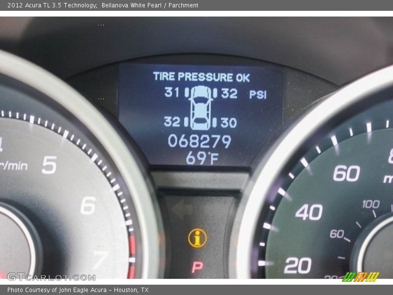 Bellanova White Pearl / Parchment 2012 Acura TL 3.5 Technology