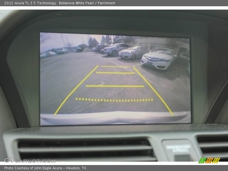 Bellanova White Pearl / Parchment 2012 Acura TL 3.5 Technology