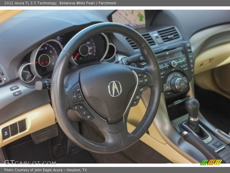 Bellanova White Pearl / Parchment 2012 Acura TL 3.5 Technology