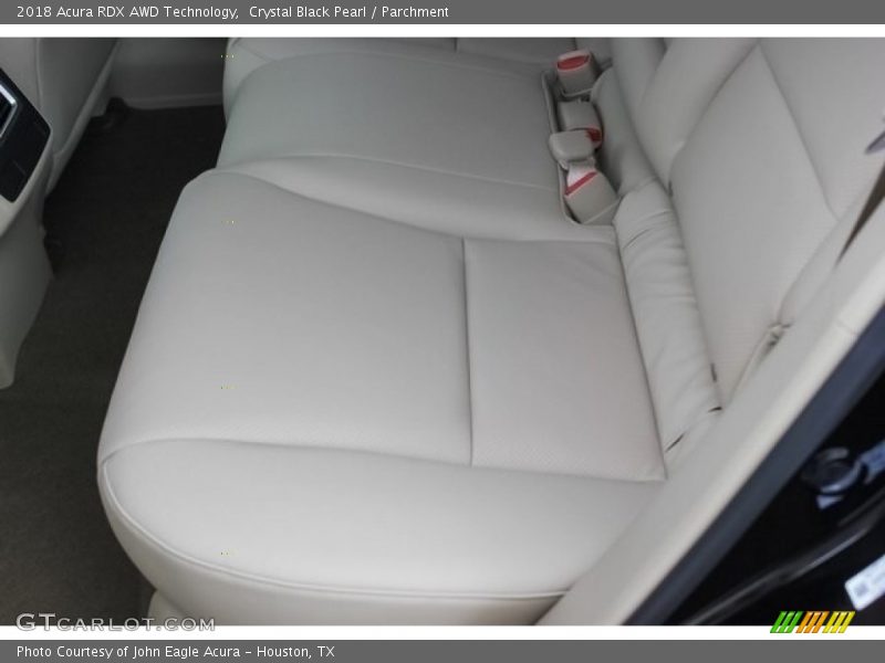 Crystal Black Pearl / Parchment 2018 Acura RDX AWD Technology