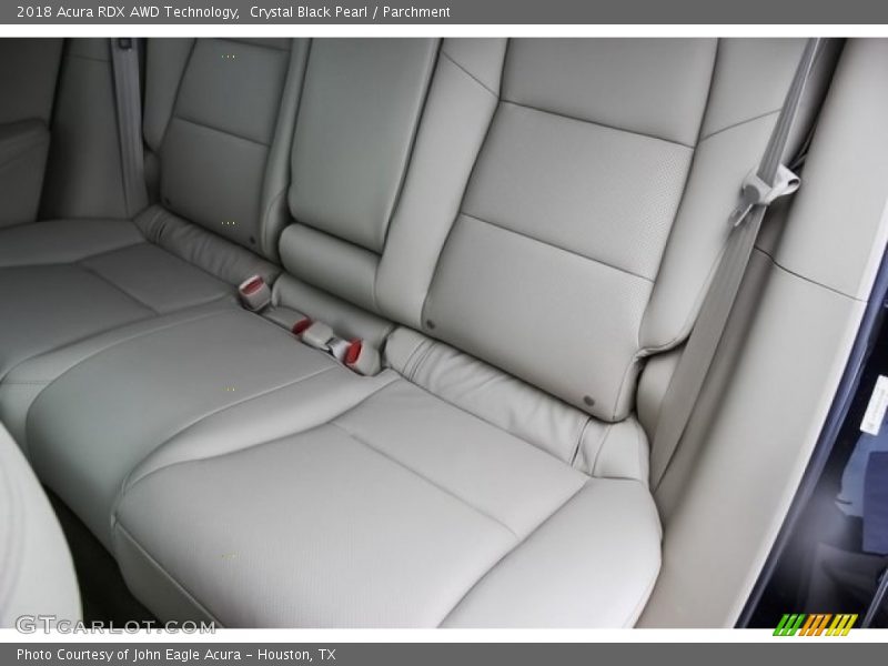 Crystal Black Pearl / Parchment 2018 Acura RDX AWD Technology