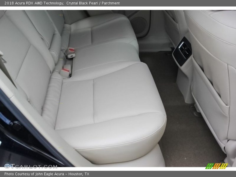 Crystal Black Pearl / Parchment 2018 Acura RDX AWD Technology