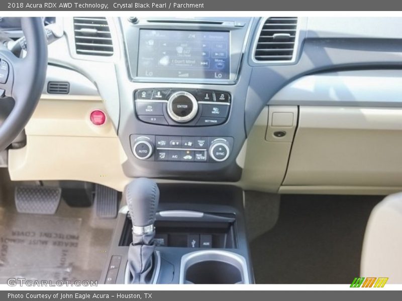 Crystal Black Pearl / Parchment 2018 Acura RDX AWD Technology