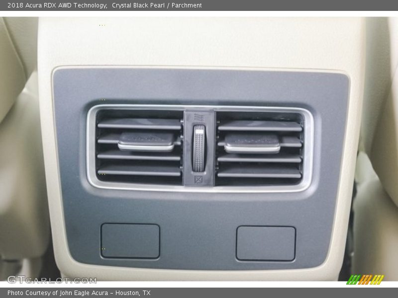Crystal Black Pearl / Parchment 2018 Acura RDX AWD Technology