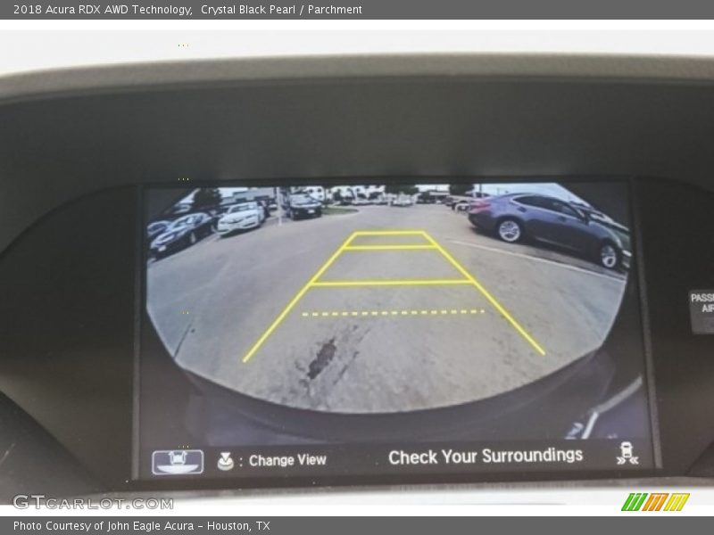 Crystal Black Pearl / Parchment 2018 Acura RDX AWD Technology