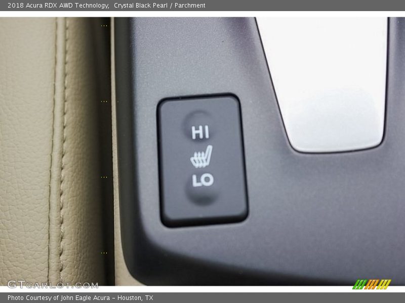 Crystal Black Pearl / Parchment 2018 Acura RDX AWD Technology