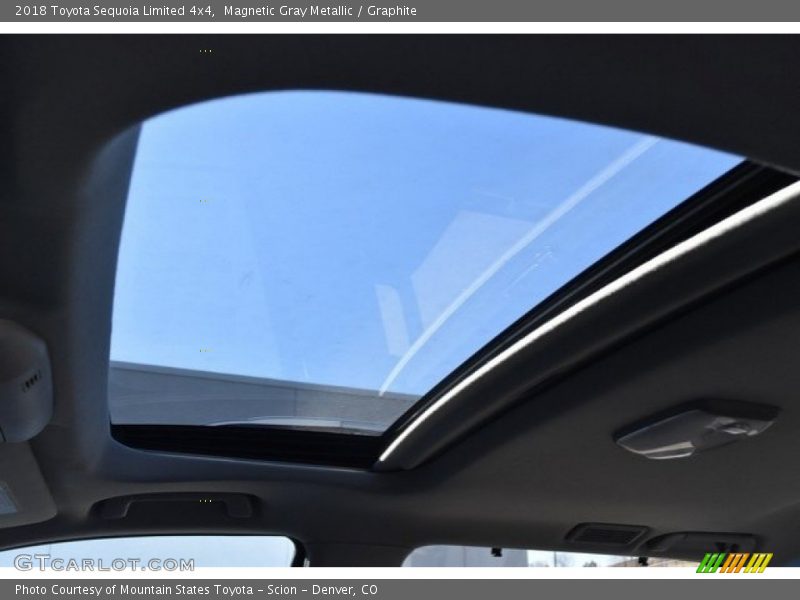 Magnetic Gray Metallic / Graphite 2018 Toyota Sequoia Limited 4x4