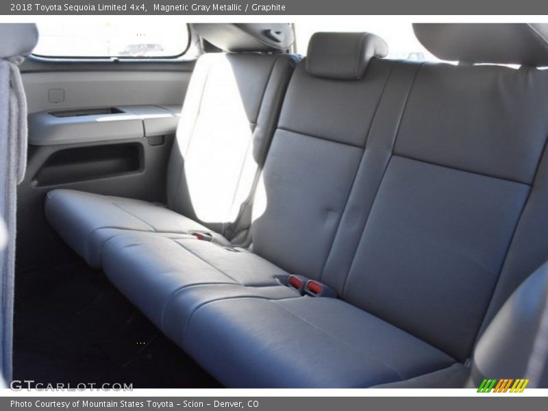 Magnetic Gray Metallic / Graphite 2018 Toyota Sequoia Limited 4x4