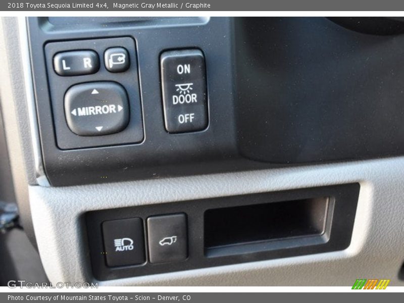 Magnetic Gray Metallic / Graphite 2018 Toyota Sequoia Limited 4x4