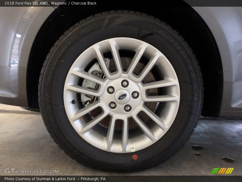  2018 Flex SEL AWD Wheel