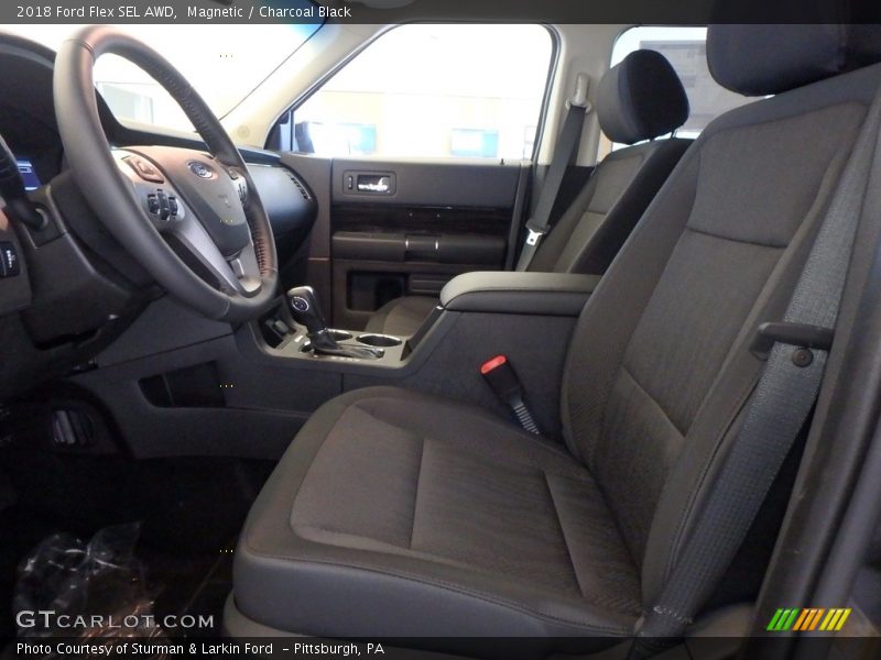 Magnetic / Charcoal Black 2018 Ford Flex SEL AWD