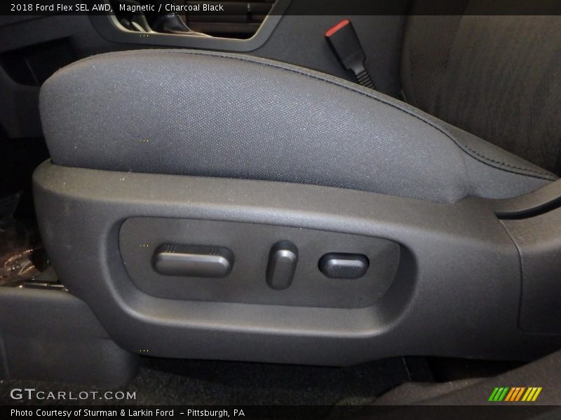 Magnetic / Charcoal Black 2018 Ford Flex SEL AWD