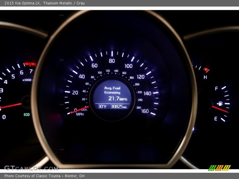 Titanium Metallic / Gray 2015 Kia Optima LX