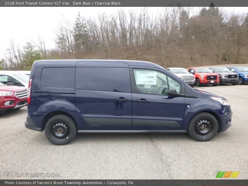  2018 Transit Connect XLT Van Dark Blue