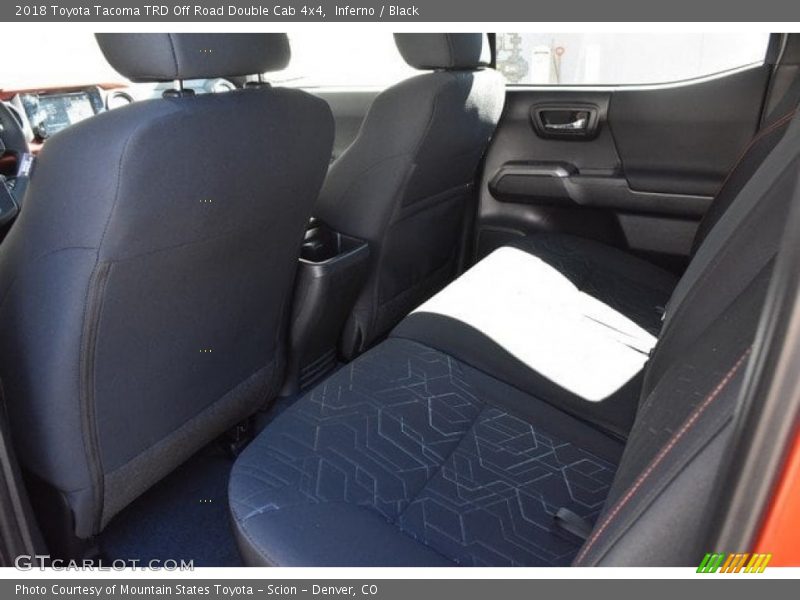 Inferno / Black 2018 Toyota Tacoma TRD Off Road Double Cab 4x4