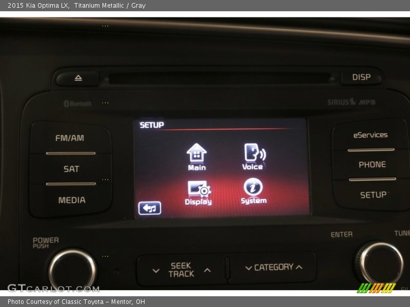 Titanium Metallic / Gray 2015 Kia Optima LX