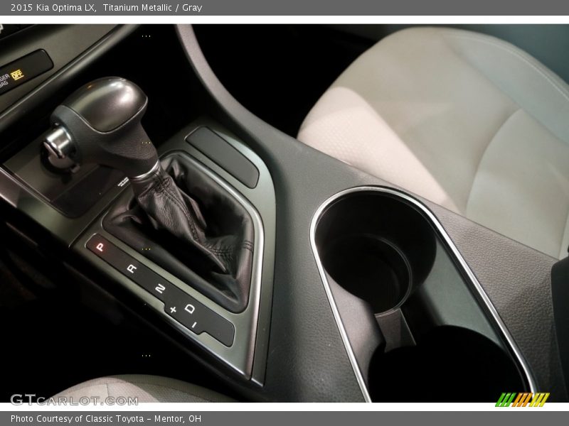 Titanium Metallic / Gray 2015 Kia Optima LX