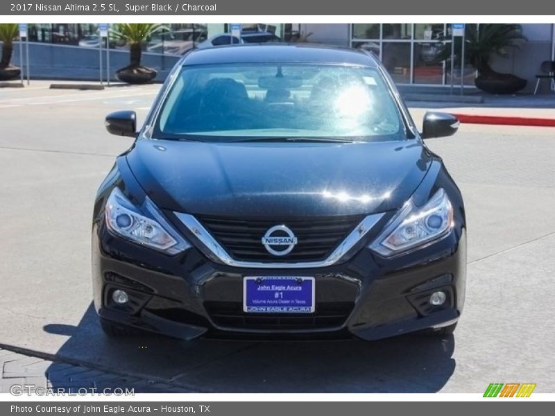Super Black / Charcoal 2017 Nissan Altima 2.5 SL