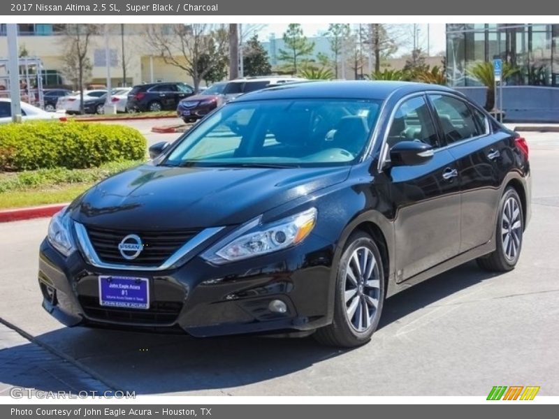 Super Black / Charcoal 2017 Nissan Altima 2.5 SL