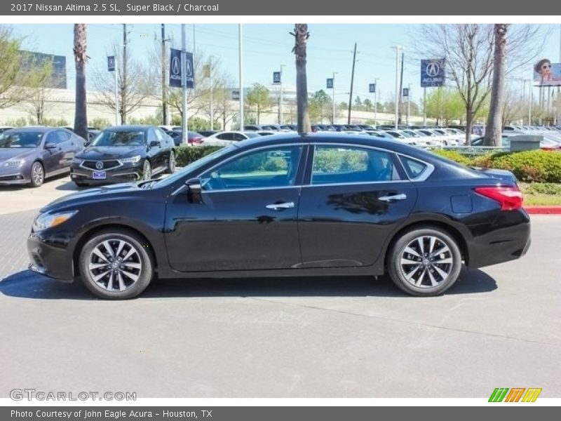 Super Black / Charcoal 2017 Nissan Altima 2.5 SL