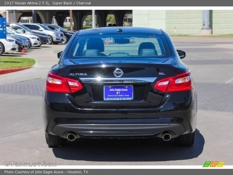 Super Black / Charcoal 2017 Nissan Altima 2.5 SL