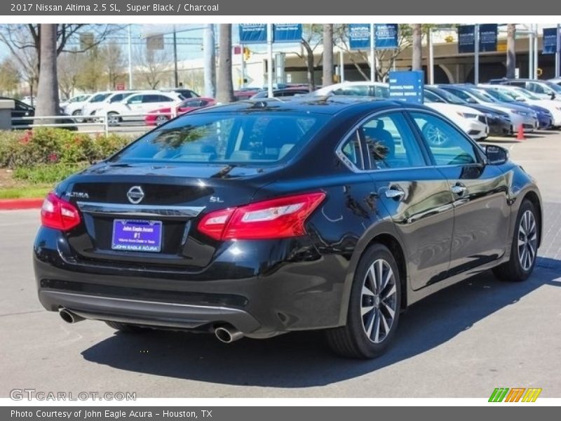 Super Black / Charcoal 2017 Nissan Altima 2.5 SL