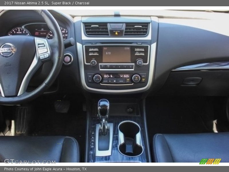 Super Black / Charcoal 2017 Nissan Altima 2.5 SL