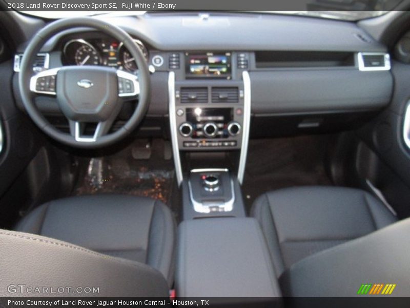Fuji White / Ebony 2018 Land Rover Discovery Sport SE