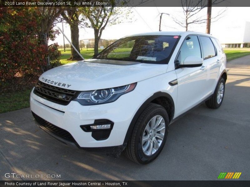 Fuji White / Ebony 2018 Land Rover Discovery Sport SE